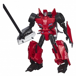 Robots in Disguise. Трансформер Sideswipe (Hasbro, b1733-b0070)